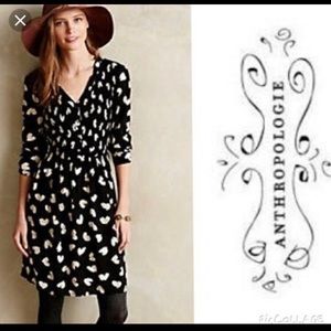 Maeve Anthropologie Heart Dress